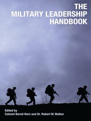 cover image of The Military Leadership Handbook